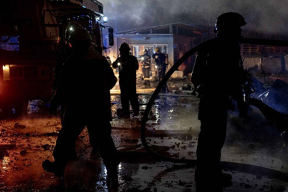 Ukrayna: Kiev'e düzenlenen hava saldırısında 3 kişi öldü, 29 kişi yaralandı