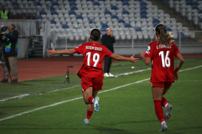 A Milli Kadın Futbol Takımı, yarın Kosova'yı konuk edecek
