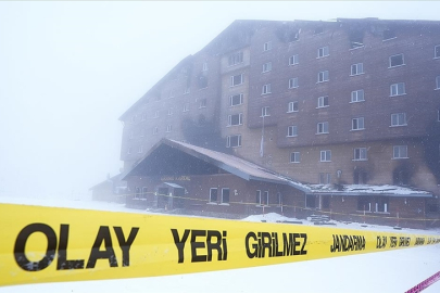 Bolu Kartalkaya'daki Grand Kartal Otel yangını davasının 3. duruşması başladı