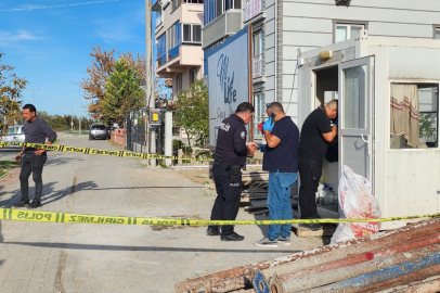 Bursa’da 65 yaşındaki bekçi çalıştığı şantiyede ölü bulundu