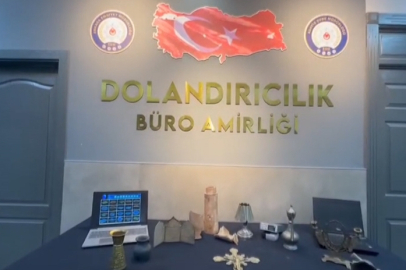 "Define çetesi"ne yönelik operasyonda 15 şüpheli tutuklandı