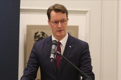 Almanya'nın KRV Eyaleti Başbakanı Wüst'ten Türkiye ile ekonomik ilişkilerin derinleştirilmesi vurgusu