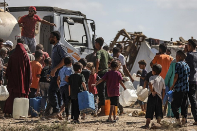 Gazze'de su kıtlığı ve 250 bin ton atık Filistin halkının sağlığını tehdit ediyor