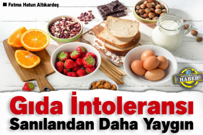 Gıda İntoleransı Sanılandan Daha Yaygın