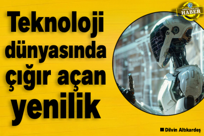 Teknoloji dünyasında çığır açan yenilik