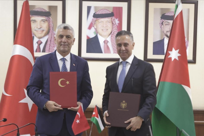 Türkiye ile Ürdün arasında ekonomiye ilişkin mutabakat zaptı imzalandı