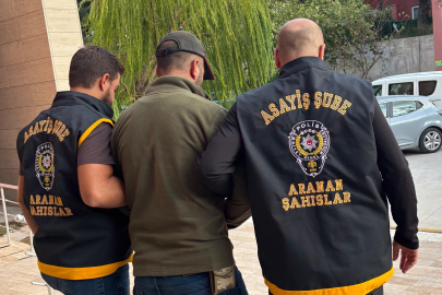 5 yıldır firari olan şahıs yakalandı