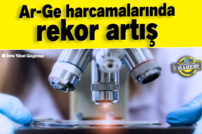 Ar-Ge harcamalarında rekor artış