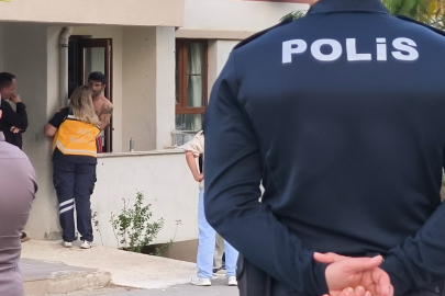 Eşi ve kızını yaralayıp rehin alan adam 6 saat sonra kaçmaya çalışırken yakalandı