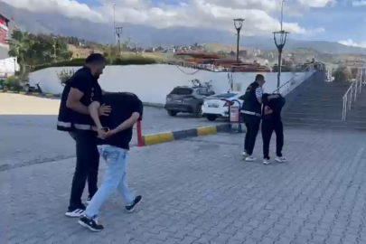Hapis cezası ile aranan 3 şahıs İskenderun'da yakalandı