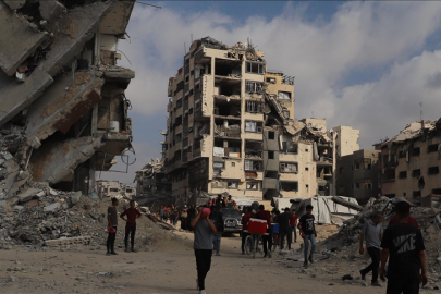 İsrail ordusu, Gazze'de ateşkesin yeniden uygulanmaya başlandığını duyurdu