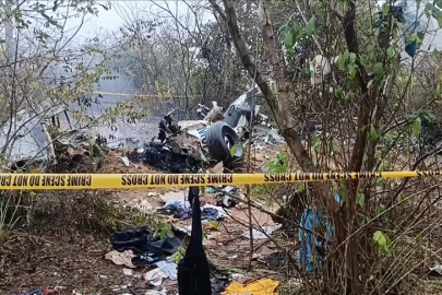 Kenya'da bir uçağın düşmesi sonucu 11 kişi öldü