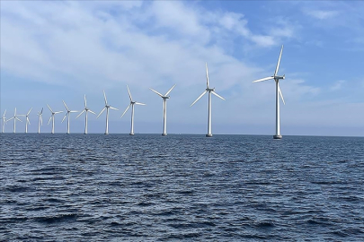 Dünya deniz üstü rüzgar kapasitesi 2030'a kadar 3 katına çıkma yolunda