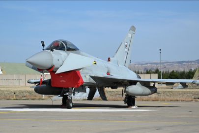 MSB: Tedarik edilecek 20 adet Eurofighter Typhoon uçağı için proje bedeli yaklaşık 5,4 milyar İngiliz sterlinidir