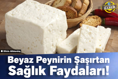 Beyaz Peynirin Şaşırtan Sağlık Faydaları!