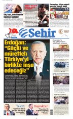 BURSA ŞEHİR GAZETESİ 30.10.2025