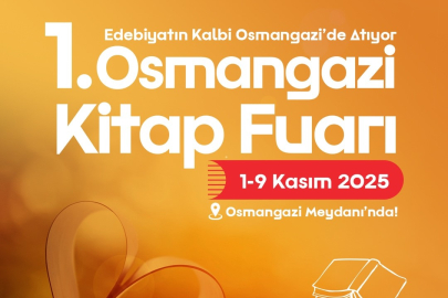 Edebiyatın kalbi Osmangazi'de atacak