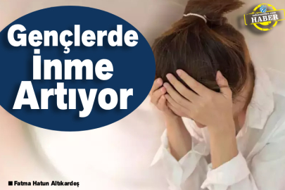 Gençlerde İnme Artıyor