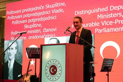 Podgoritsa Büyükelçisi Kalkavan'dan "Karadağ'daki olayların aydınlatılması" çağrısı