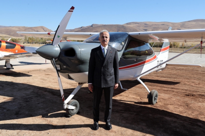 Türkiye'nin 14. hava kampüsü Divriği'de açıldı