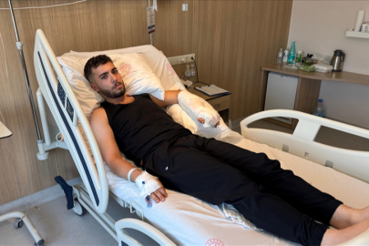 Ankara'da çalıştığı iş yerinde beslediği köpeğin saldırısına uğrayan genç yaralandı