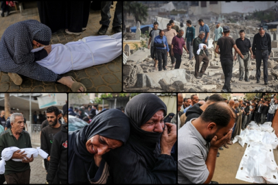 İsrail'in Gazze'ye saldırılarında can kaybı son 48 saatte 22 artarak 68 bin 858'e çıktı