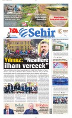 BURSA ŞEHİR GAZETESİ 03.11.2025