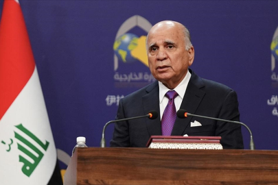 Irak Dışişleri Bakanı, Irak ile Türkiye arasında su konusunda tarihi bir anlaşma imzalanacağını söyledi