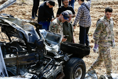 İsrail, Lübnan'ın güneyinde bir araca İHA ile saldırı düzenledi