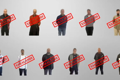 Kırmızı bültenle ve ulusal seviyede aranan 11 suçlu Türkiye'ye iade edildi