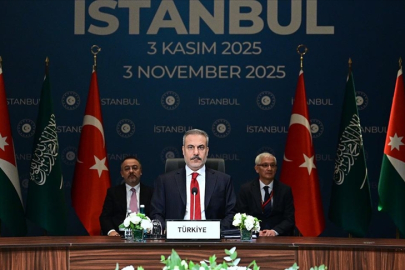 Dışişleri Bakanı Fidan'ın ev sahipliğindeki Gazze konulu toplantı başladı