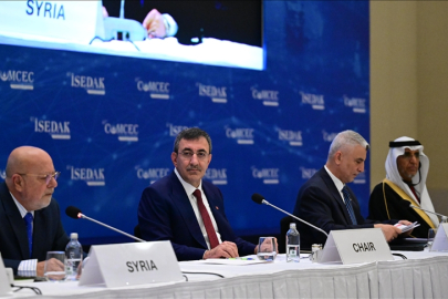 Cumhurbaşkanı Yardımcısı Yılmaz: İSEDAK Suriye Programı ile Suriyeli kardeşlerimizin kalkınma hamlesine katkı sunacağız