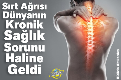 Sırt Ağrısı Dünyanın Kronik Sağlık Sorunu Haline Geldi