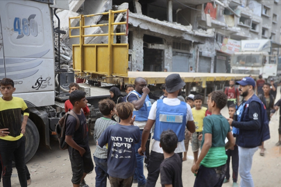 WFP, ateşkesin ardından Gazze Şeridi'nde 1 milyon kişiye gıda paketleri ulaştırdıklarını kaydetti