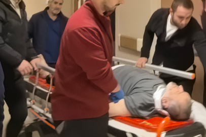 Ağaca çıkmak isterken düşen adam ağır yaralandı