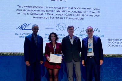 BUÜ’lü akademisyene büyük ödül