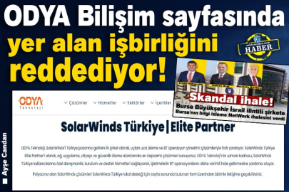 ODYA Bilişim sayfasında yer alan işbirliğini reddediyor!