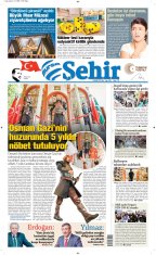 BURSA ŞEHİR GAZETESİ 04.11.2025