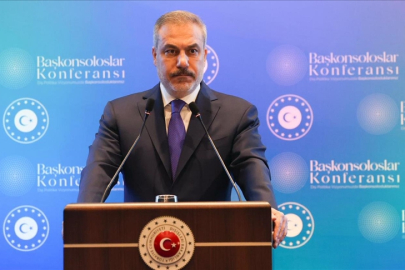 Dışişleri Bakanı Fidan: 263 temsilciliğimizle dünyada 3'üncü en büyük diplomatik temsil ağına sahibiz