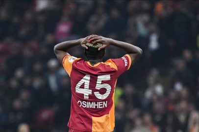 Osimhen, Galatasaray tarihinin en fazla gol atan 5. yabancısı