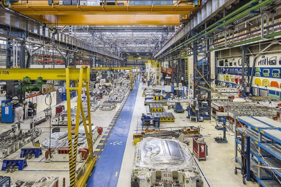 Otomotiv endüstrisinin ekim ihracatı 3,8 milyar dolar oldu