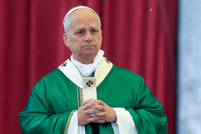 Papa 14. Leo ile Filistin Devlet Başkanı Abbas görüştü