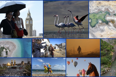 2025, kayıtlardaki en sıcak 3 yıldan biri olma yolunda