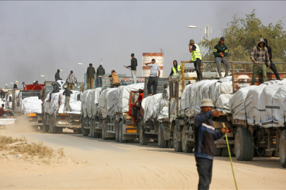BM: İsrail, Gazze'de yürürlüğe giren ateşkesten beri 107 insani yardım girişi talebini reddetti