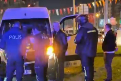 Bursa'da servis aracının çarptığı yaya ağır yaralandı