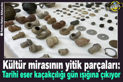 Kültür mirasının yitik parçaları: Tarihi eser kaçakçılığı gün ışığına çıkıyor”