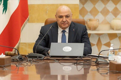 Lübnan'da Cumhurbaşkanı Avn'ın "İsrail ile müzakere çağrıları" tartışılıyor
