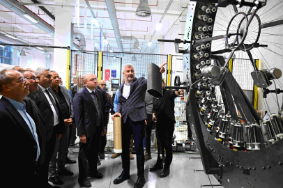 Malatya TSO heyetinden BTSO’nun eğitim, teknoloji merkezlerine ziyaret