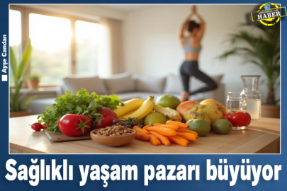 Sağlıklı yaşam pazarı büyüyor