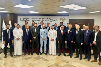 Suriye'nin enerji sektörüne 7 milyar dolarlık yatırımda uygulama aşamasına geçildi